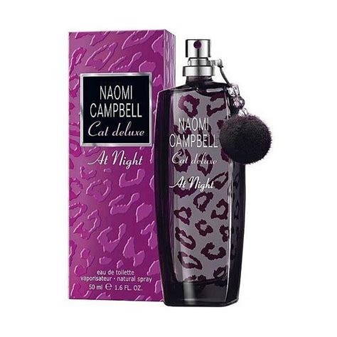 Cat Deluxe At Night Naomi Campbell for women .